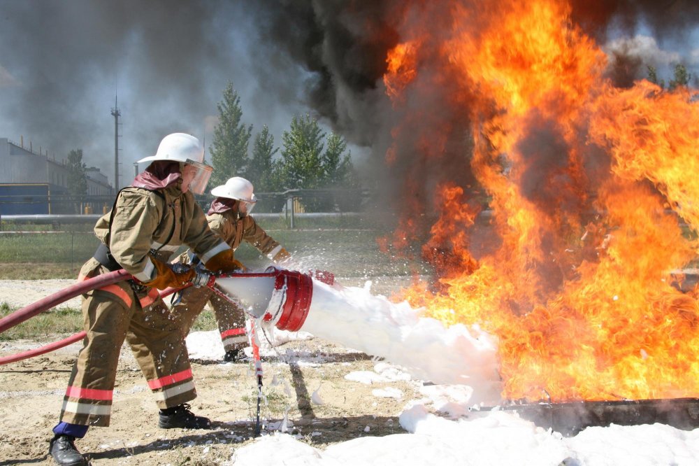 Деятельность по тушению пожаров в населенных пунктах,на производственных объектах  и  объектах инфраструктуры